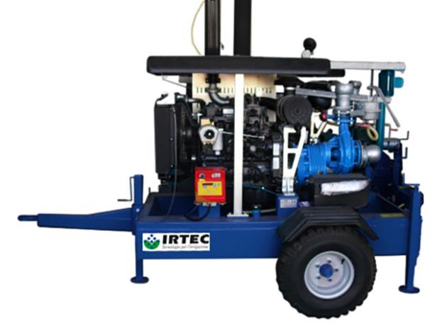 Motor Pump unit with IVECO MOTORS Serie NEF Engine and IRTEC Pump